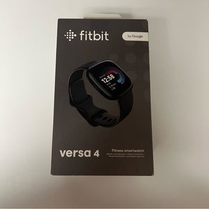 NWT Fitbit Versa 4 fitness smartwatch